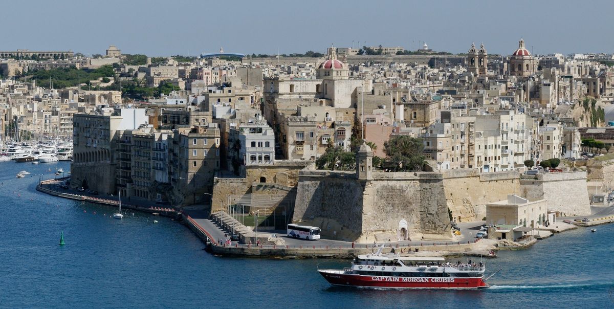 Senglea am Grand Harbour